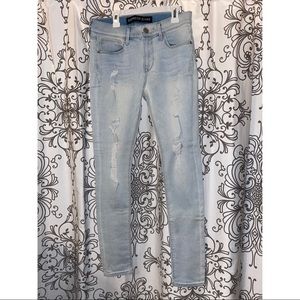 Express light wash Supersoft Mid rise legging